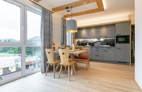 Haus im Ennstal Apartment | Cosy apartment with a private sauna