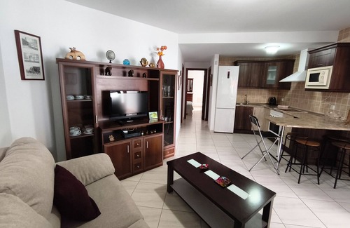 El Cotillo Apartment | Cosy Apartment "El Carmen" close to the Beach with Wi-Fi & Terrace
