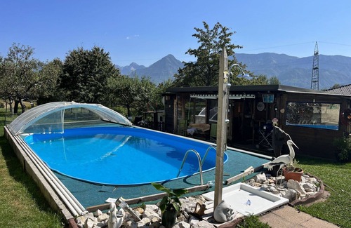 Rupertiberg Apartment | Cosy apartment for 8 people with pool, WIFI, TV, patio and pets allowed