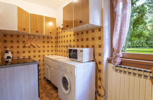 Campodolcino Apartment | Cosy apartment for 6 people with WIFI, TV and terrace
