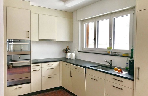 Fiesch Apartment | Cosy apartment for 10 guests with WIFI, balcony and pets allowed