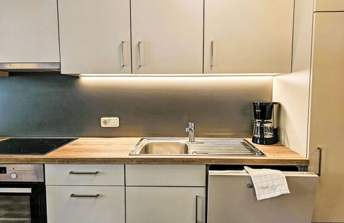 See Apartment | Cosy apartment for 10 guests with WIFI, TV and terrace