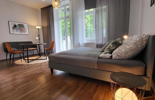 Magdeburg Apartment | Cosy apartment for 2 guests with TV and balcony