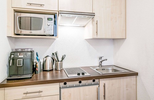 Soelden Apartment | Cosy apartment for 2 guests with WIFI, TV and pets allowed