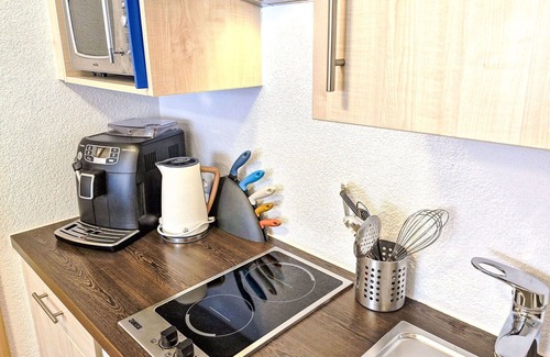 Soelden Apartment | Cosy apartment for 2 guests with WIFI, TV and pets allowed