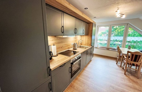 Ihlow Apartment | Cosy apartment for 2 guests with WIFI, TV and terrace