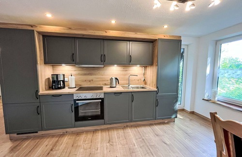Ihlow Apartment | Cosy apartment for 2 guests with WIFI, TV and terrace