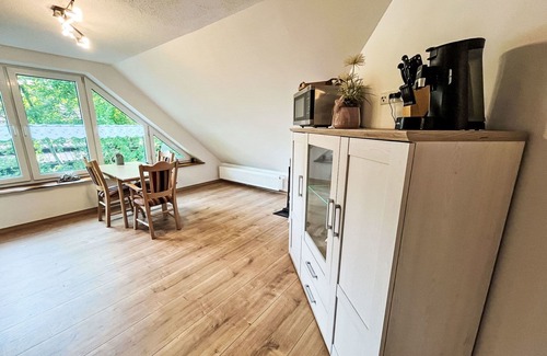Ihlow Apartment | Cosy apartment for 2 guests with WIFI, TV and terrace