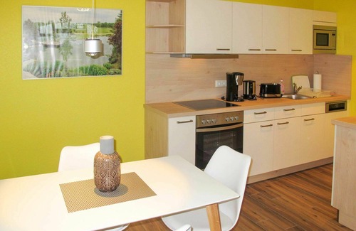 Splietsdorf Apartment | Cosy apartment for 3 guests with WIFI, TV, balcony and pets allowed