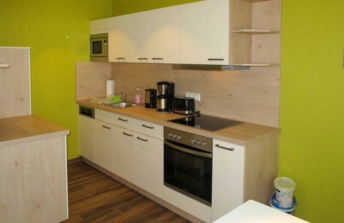 Splietsdorf Apartment | Cosy apartment for 3 guests with WIFI, TV, terrace, pets allowed and parking