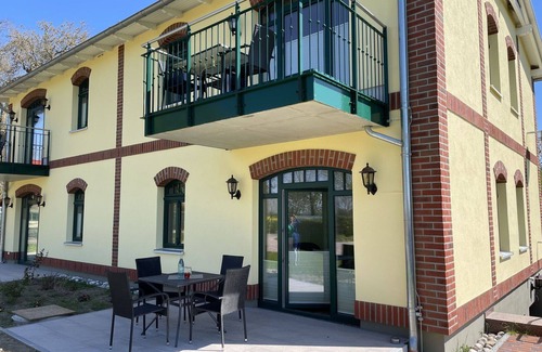 Splietsdorf Apartment | Cosy apartment for 3 guests with WIFI, TV, terrace, pets allowed and parking