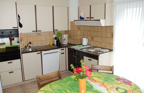 Chironico Apartment | Cosy apartment for 4 guests with WIFI, TV, balcony and panoramic view