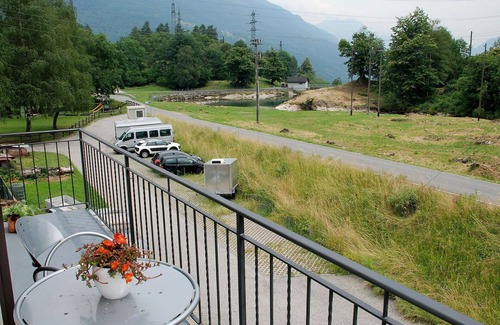 Chironico Apartment | Cosy apartment for 4 guests with WIFI, TV, balcony and panoramic view