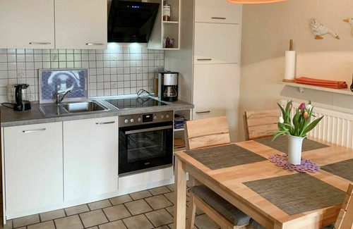 Barkholt Apartment | Cosy apartment for 4 guests with WIFI, TV and terrace