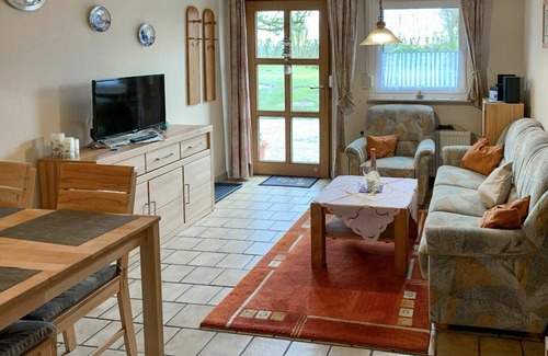 Barkholt Apartment | Cosy apartment for 4 guests with WIFI, TV and terrace