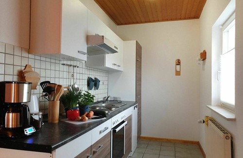 Thalfang Apartment | Cosy apartment for 4 guests with WIFI, TV, terrace and pets allowed