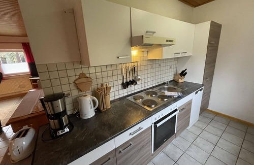Thalfang Apartment | Cosy apartment for 4 guests with WIFI, TV, terrace and pets allowed