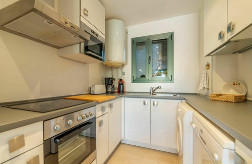 Cala Carbo Apartment | Cosy apartment for 4 guests with A/C, WIFI, TV and patio