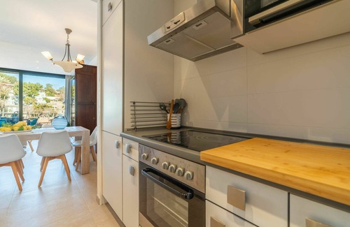 Cala Carbo Apartment | Cosy apartment for 4 guests with A/C, WIFI, TV and patio