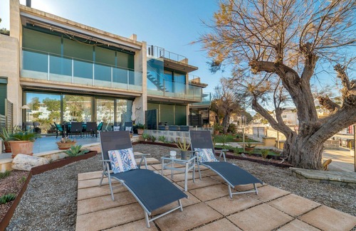Cala Carbo Apartment | Cosy apartment for 4 guests with A/C, WIFI, TV and patio