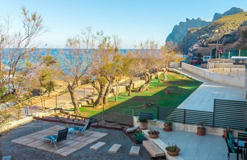 Cala Carbo Apartment | Cosy apartment for 4 guests with A/C, WIFI, TV and patio