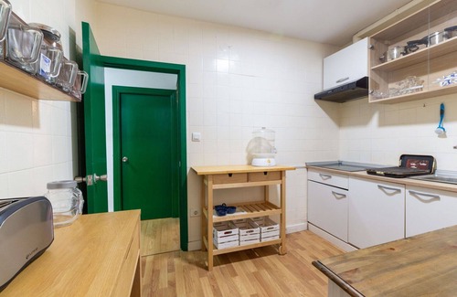 El Toyo Apartment | Cosy apartment for 4 guests with A/C, WIFI, TV and balcony