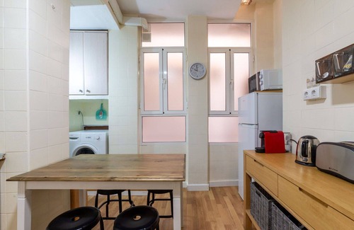 El Toyo Apartment | Cosy apartment for 4 guests with A/C, WIFI, TV and balcony
