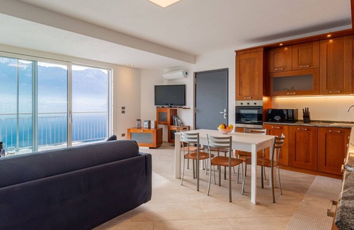 Aurogna Apartment | Cosy apartment for 4 guests with A/C, WIFI, TV, terrace and pets allowed