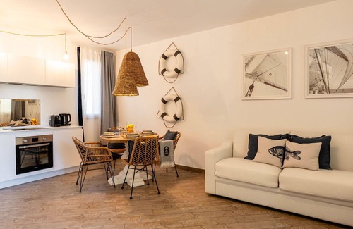 Marina di Andora Apartment | Cosy apartment for 4 guests with A/C, WIFI and terrace