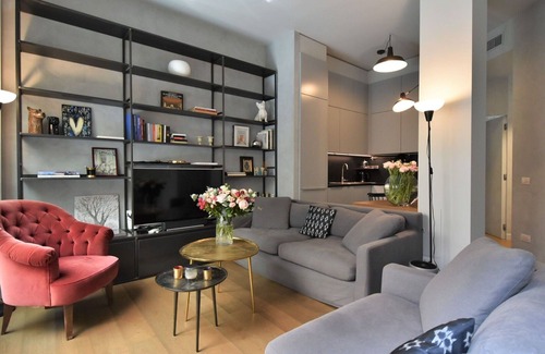 Borgonuovo Apartment | Cosy apartment for 4 guests with A/C, WIFI, TV and terrace