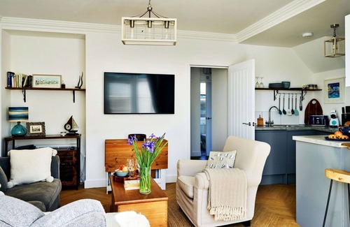 Stratton Apartment | Cosy apartment for 4 guests with WIFI and pets allowed