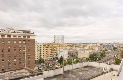 Garbatella Apartment | Cosy apartment for 4 guests with WIFI, A/C and TV