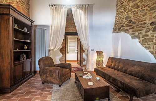 Panicale Apartment | Cosy apartment for 4 people with WIFI and TV