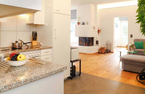 Champex-Lac Apartment | Cosy apartment for 4 people with WIFI, TV and balcony