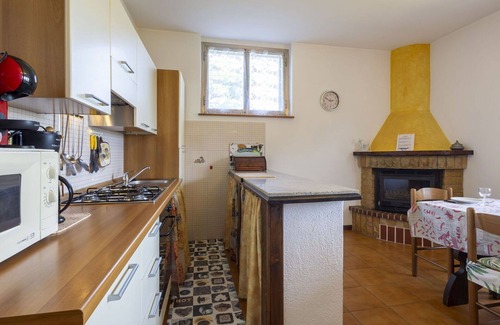 Trarego Viggiona Apartment | Cosy apartment for 4 people with WIFI, TV, patio and pets allowed