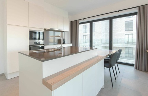 Ostend Apartment | Cosy apartment for 4 people with WIFI, TV and balcony