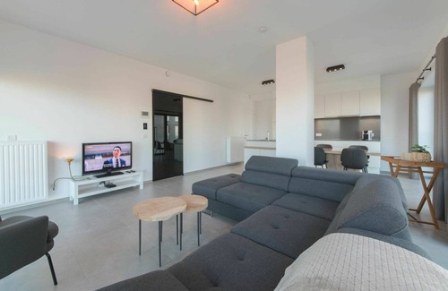 Ostend Apartment | Cosy apartment for 4 people with WIFI, TV and balcony