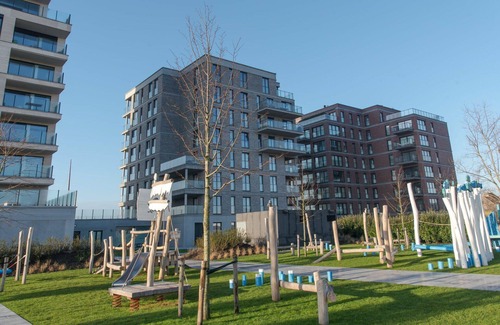 Ostend Apartment | Cosy apartment for 4 people with WIFI, TV and balcony