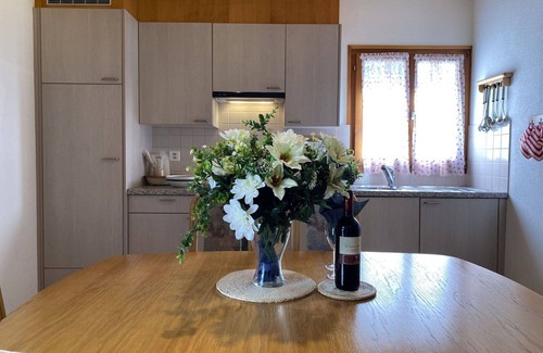 Augio Apartment | Cosy apartment for 4 people with WIFI, TV, patio, pets allowed and panoramic view