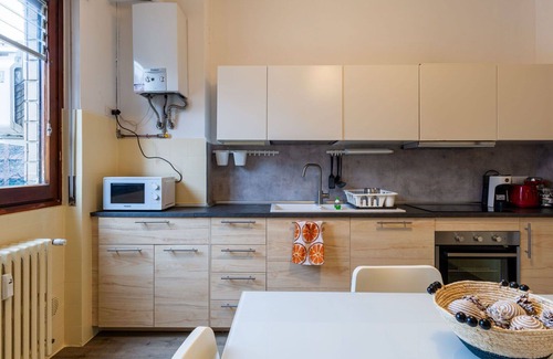 Abbadesse Apartment | Cosy apartment for 4 people with WIFI, A/C and TV