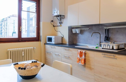 Abbadesse Apartment | Cosy apartment for 4 people with WIFI, A/C and TV
