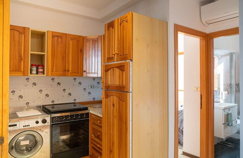 Marina di Vasto Apartment | Cosy apartment for 4 people with TV, terrace and pets allowed