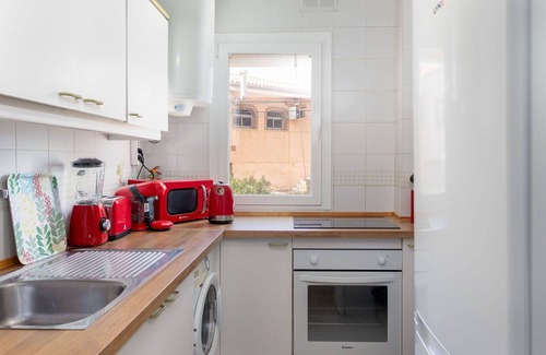 La Gaspara Apartment | Cosy apartment for 5 people with WIFI, pool, A/C, TV and patio