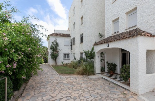 La Gaspara Apartment | Cosy apartment for 5 people with WIFI, pool, A/C, TV and patio