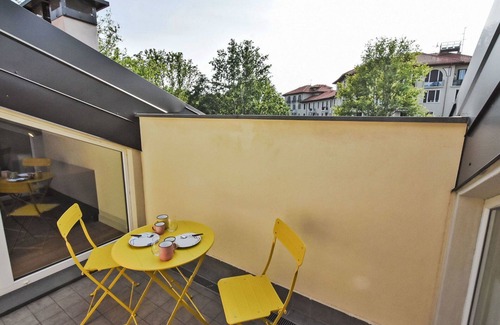 Quartiere Mazzini Apartment | Cosy apartment for 5 guests with A/C, WIFI, TV and terrace
