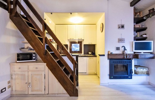 Madesimo Apartment | Cosy apartment for 5 people with WIFI, TV and balcony