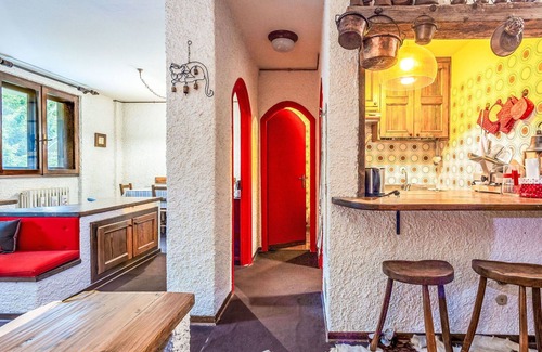 Madesimo Apartment | Cosy apartment for 5 people with WIFI, TV, terrace and pets allowed