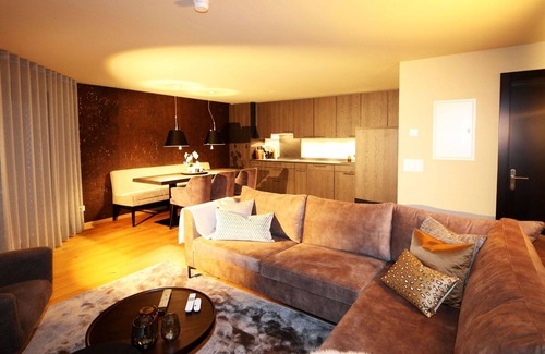 Saas-Fee Apartment | Cosy apartment for 6 people with WIFI, TV and balcony