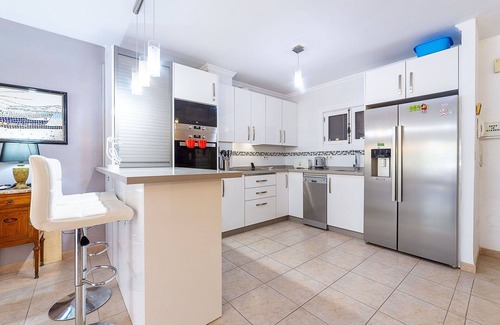 Aguadulce Apartment | Cosy apartment for 6 people with WIFI, A/C, TV, terrace and pets allowed