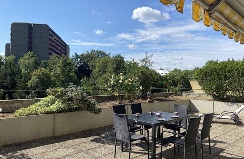 Lahnstein Apartment | Cosy apartment for 6 guests with WIFI, TV, terrace and panoramic view